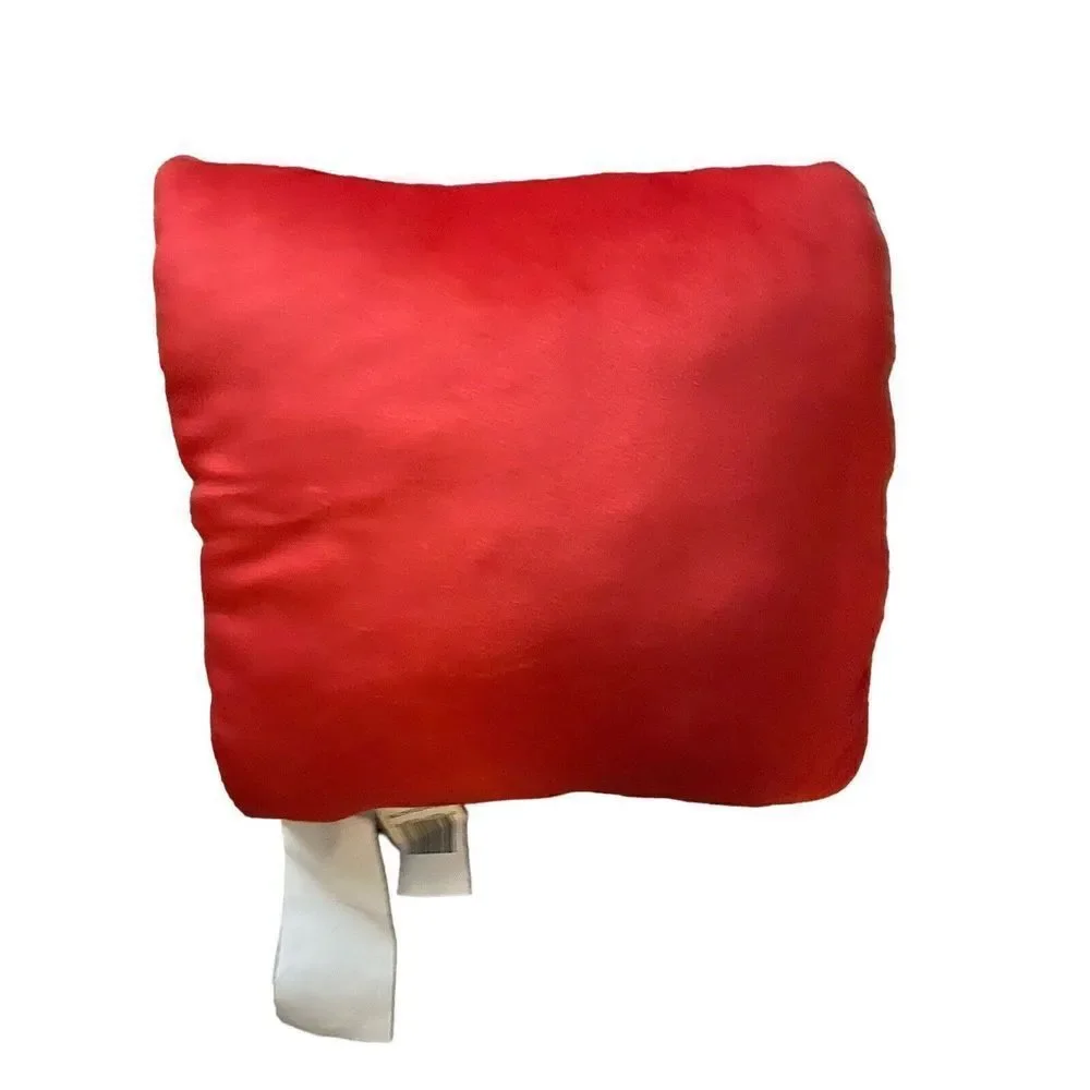 NEW Disney Mickey Minnie Mouse Pluto Red Merriest Season Throw 12 Pillow Square
